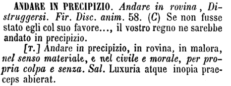 andare-in-precipizio