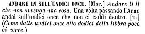 andare-in-sull-undici-once