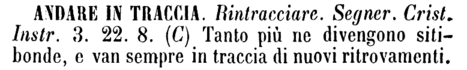 andare-in-traccia