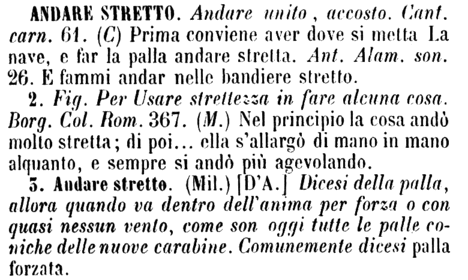 andare-stretto