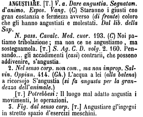 angustiare