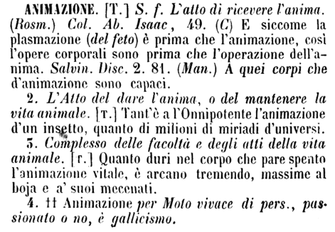 animazione