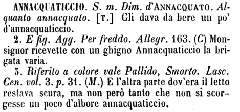 annacquaticcio