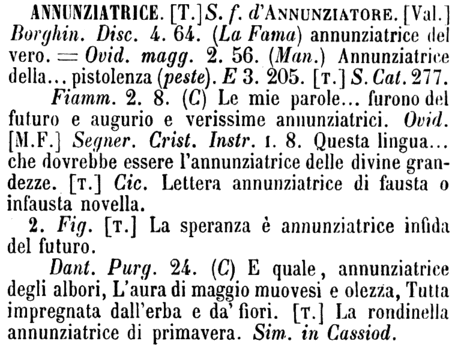 annunziatrice