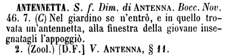 antennetta