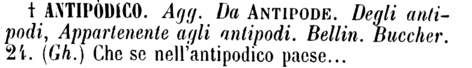 antipodico