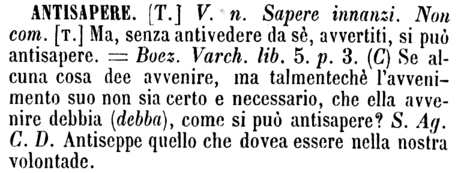 antisapere