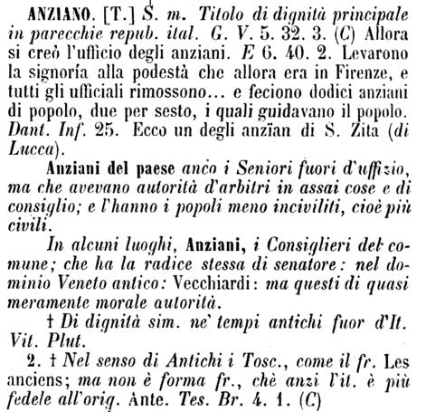 anziano