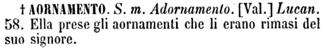 aornamento