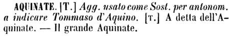 aquinate