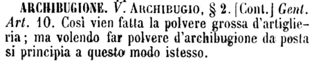 archibugione