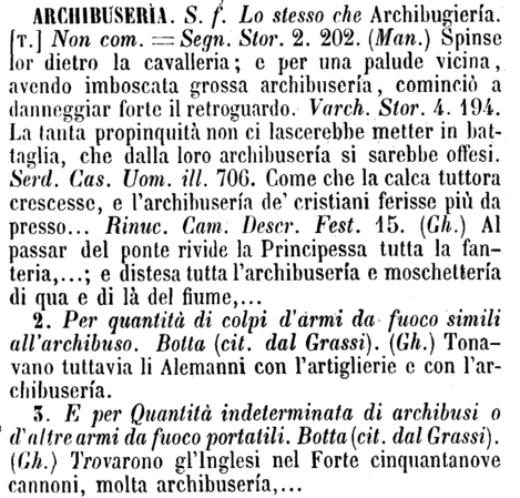 archibuseria