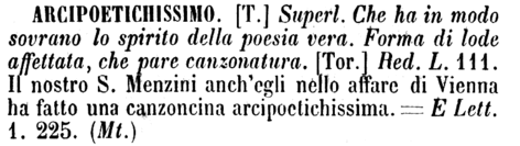 arcipoetichissimo