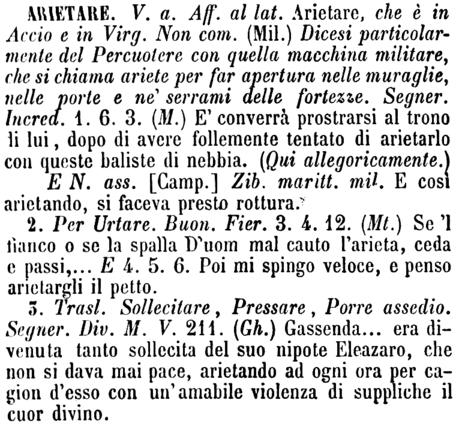 arietare