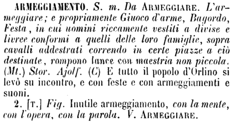 armeggiamento