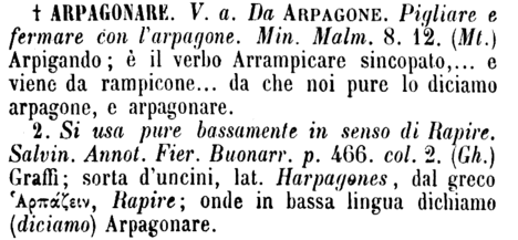 arpagonare