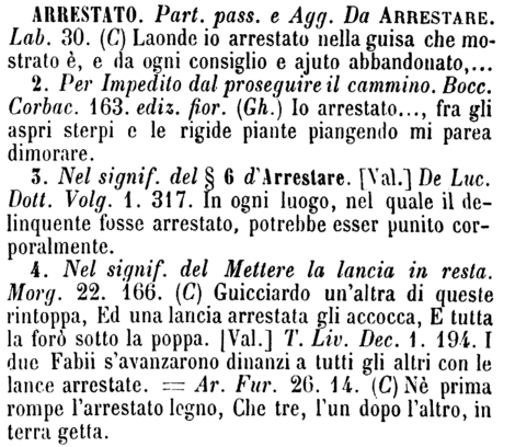 arrestato