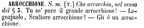 arrocchione