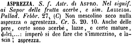 asprezza