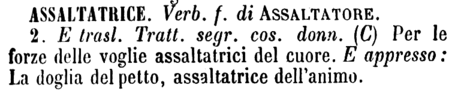 assaltatrice