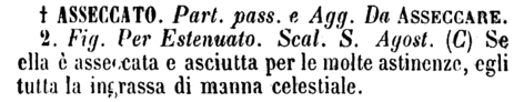 asseccato