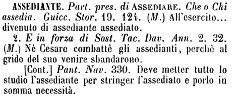 assediante