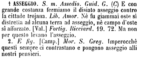 asseggio