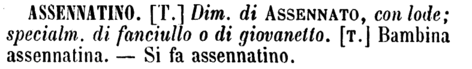 assennatino