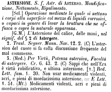 astersione