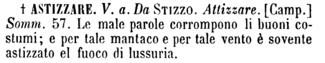 astizzare