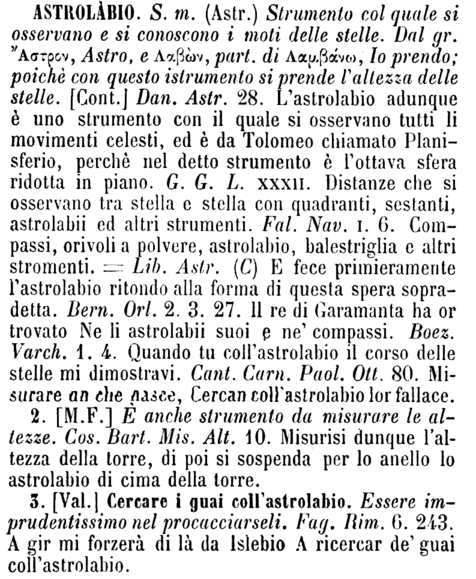 astrolabio