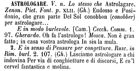 astrologare