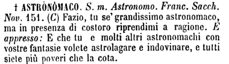 astronomaco