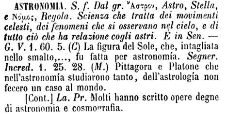 astronomia