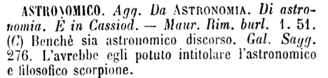 astronomico