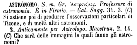 astronomo