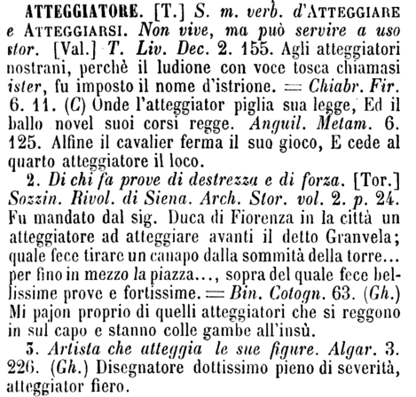 atteggiatore