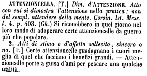 attenzioncella