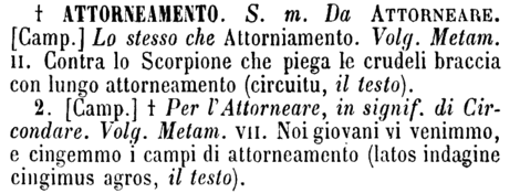 attorneamento