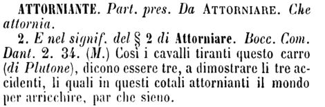 attorniante