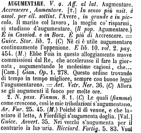 augumentare