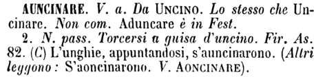 auncinare