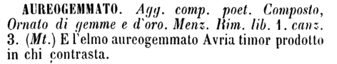 aureogemmato