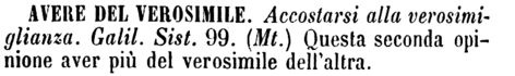 avere-del-verosimile