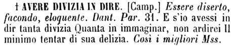 avere-divizia-in-dire