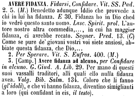 avere-fidanza