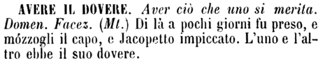 avere-il-dovere