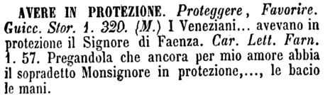 avere-in-protezione