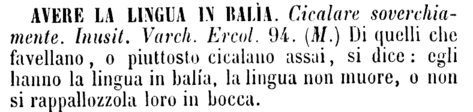 avere-la-lingua-in-balia