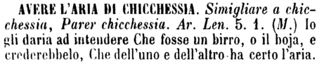 avere-l-aria-di-chicchessia